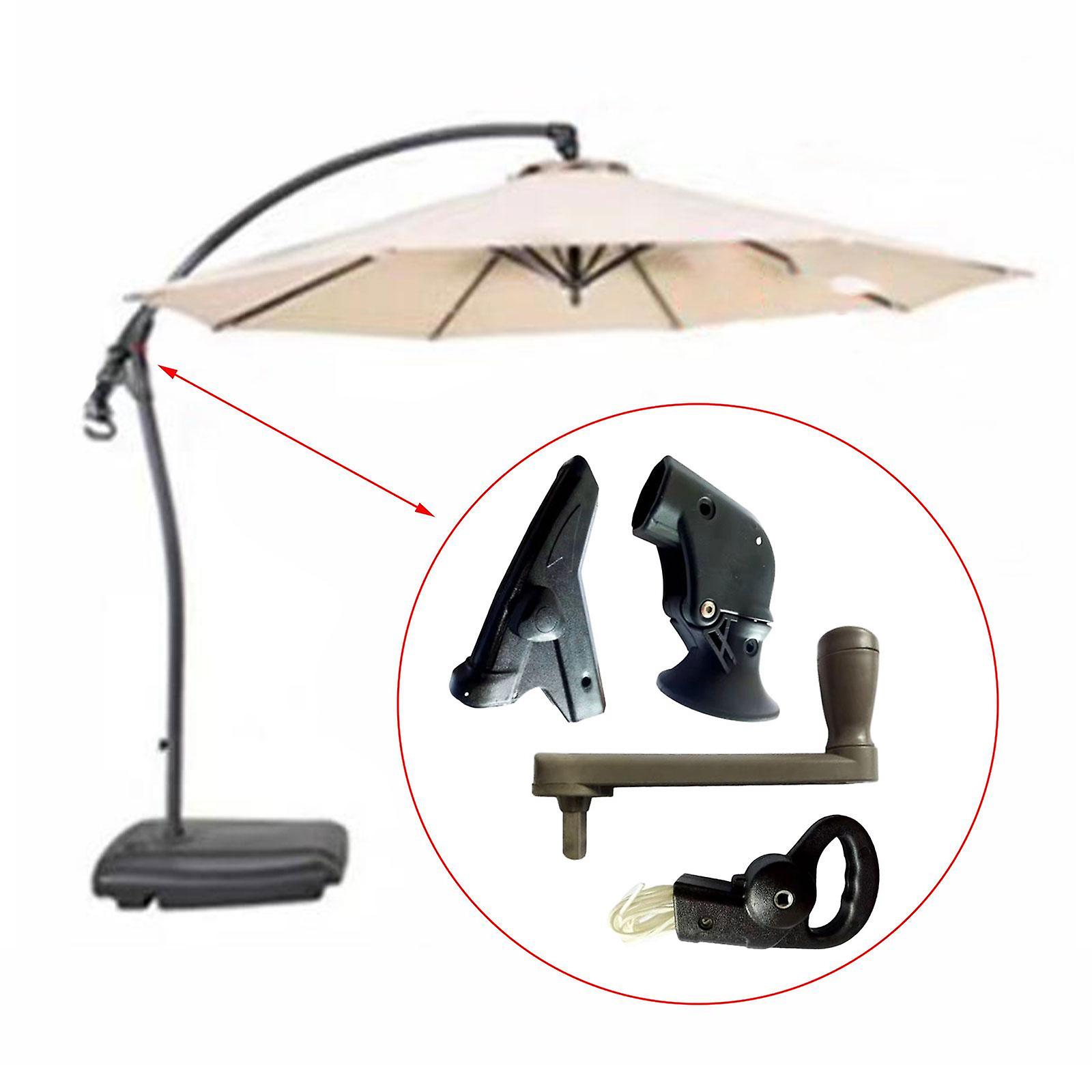 Patio Umbrella Accessory Outdoor Umbrella Accessories For Party Fishing Deck With Rocker Handle