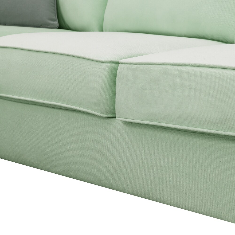 Sectional Sofa Couches with Ottoman