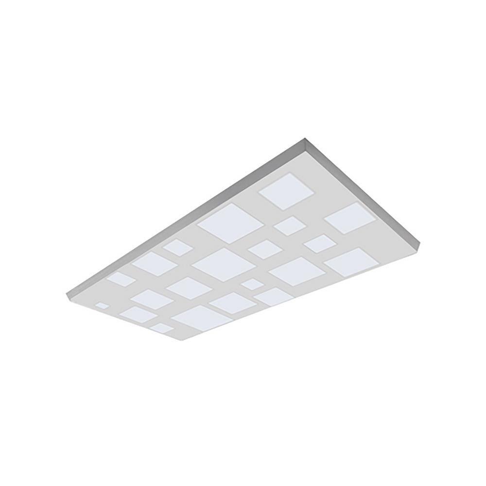 BEYOND LED TECHNOLOGY 2 ft. x 4 ft. Lumens Vary Integrated LED Panel Light Adj CCT 3500K-4000K-5000K (Pack of 4) 154221-1