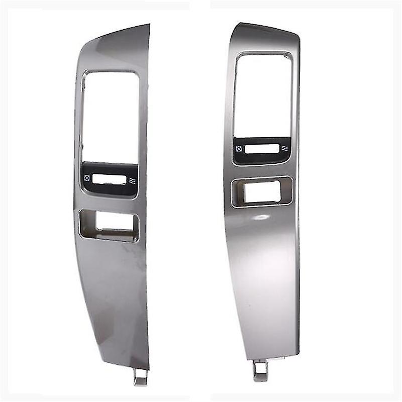 2pcs Car Air Conditioner Outlet Frame Plate For Land Cruiser