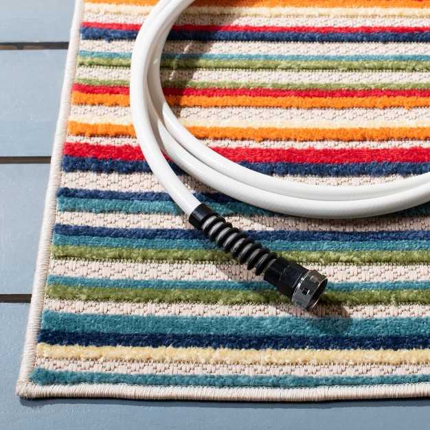 Cabana Cbn323 Power Loomed Area Rug Safavieh