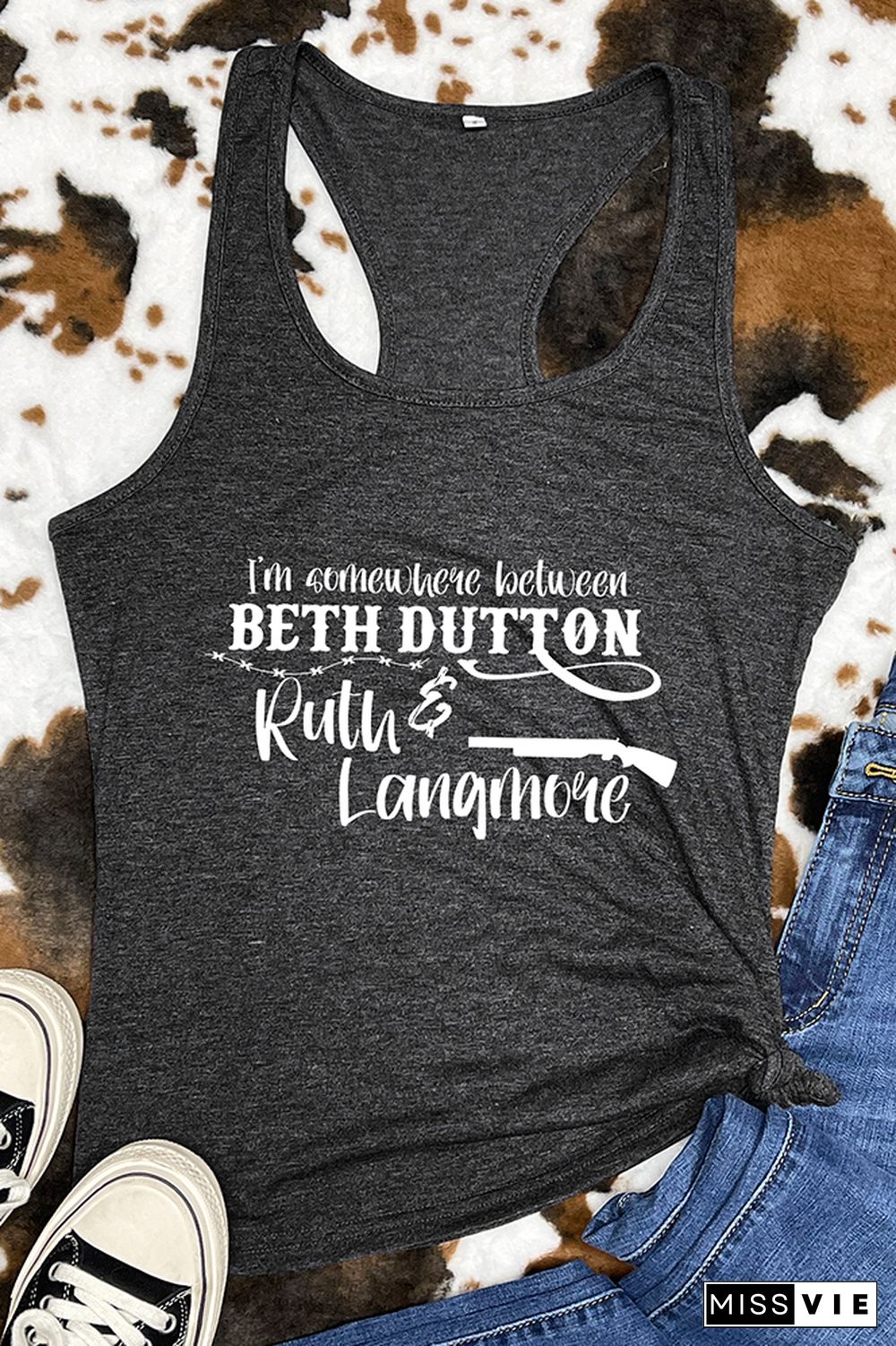 Dutton Ranch,Yellowstone Tank Top Wholesale