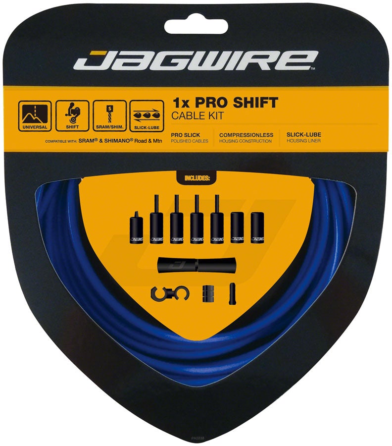 Jagwire 1x Pro Shift Kit - SID Blue