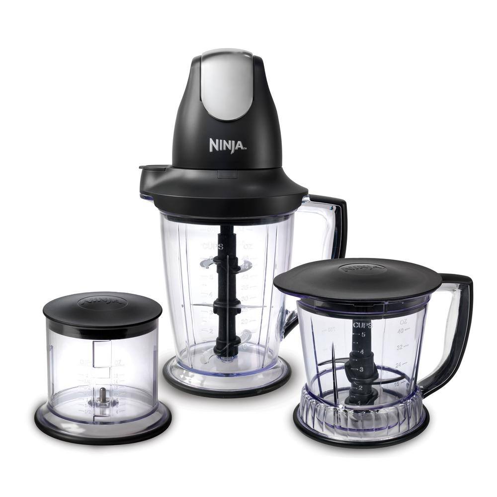 NINJA Master Prep 48 oz. Single Speed Black Professional Blender (QB1004) QB1004