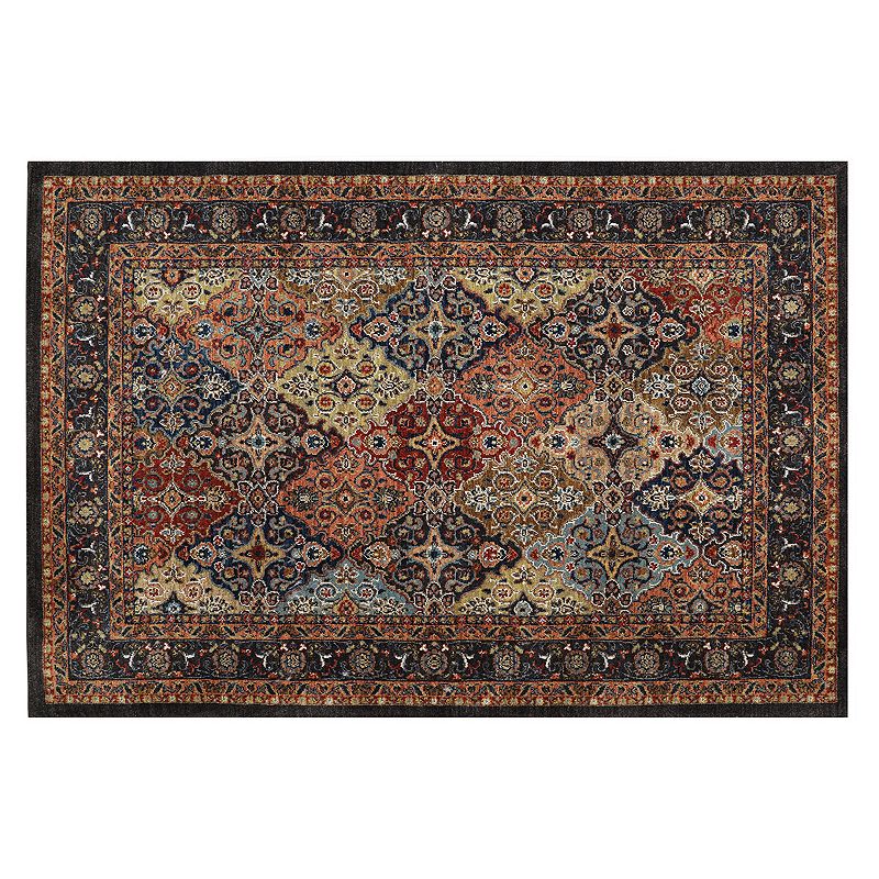 Karastan Studio Wanderlust Keil EverStand Framed Floral Rug