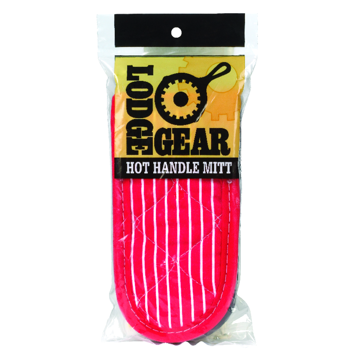 Lodge Red Silicone Oven Mitt