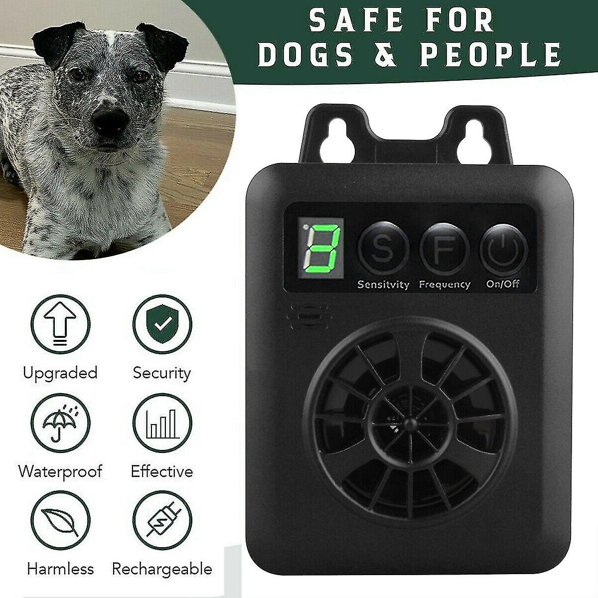 Ultrasonic Pet Anti-barking Device Dog Bark Control Stop Repeller Silencer Tool