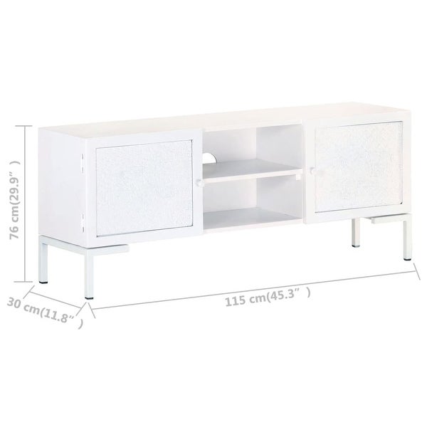 TV Cabinet White 45.3