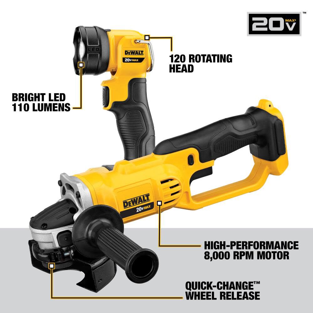 DW 20V Max 9 Tool Combo Kit with Soft Case DCK940D2 from DW