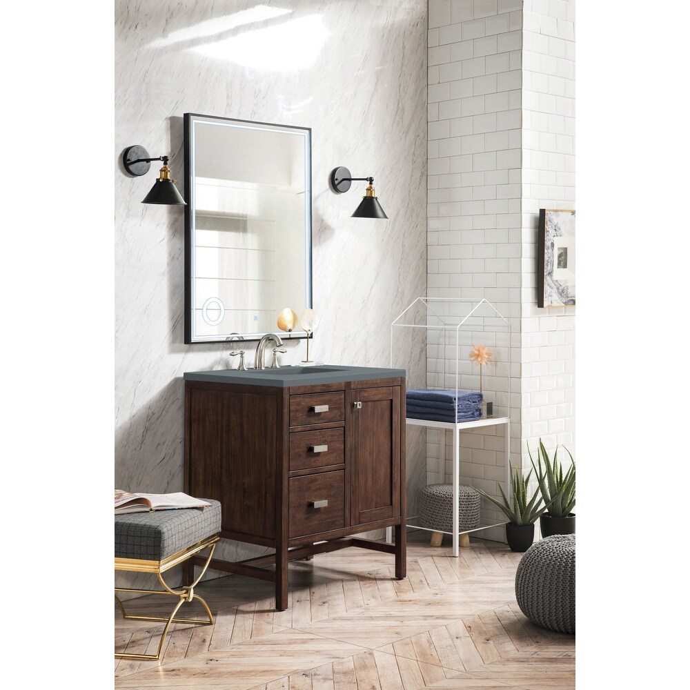 James Martin Vanities E444 V30 3CBL Addison 30\