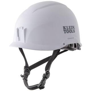 Klein Tools Safety Helmet Non-Vented-Class E White 60145