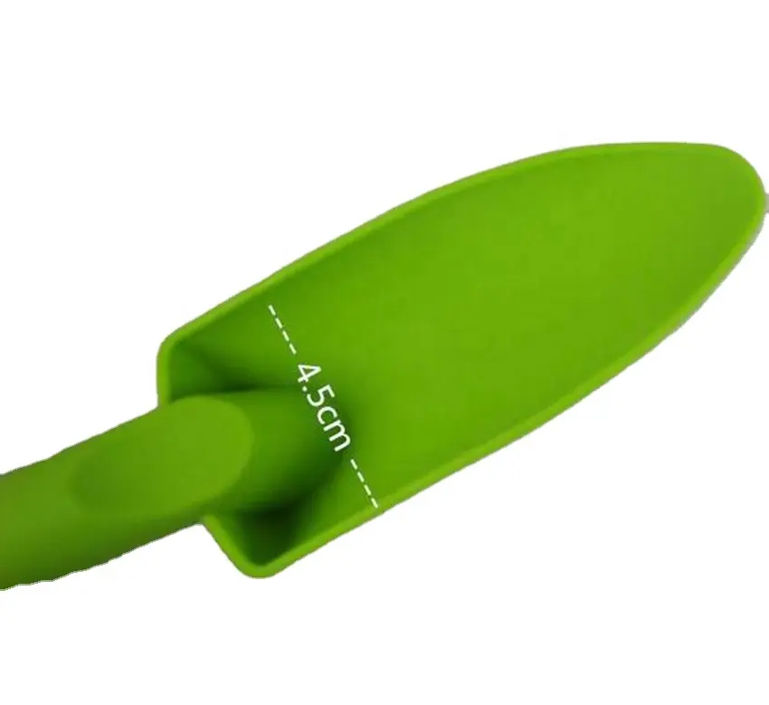 Portable Small Green Garden Shovel Hand Trowel Transplanter Digging Tool for Children Kids