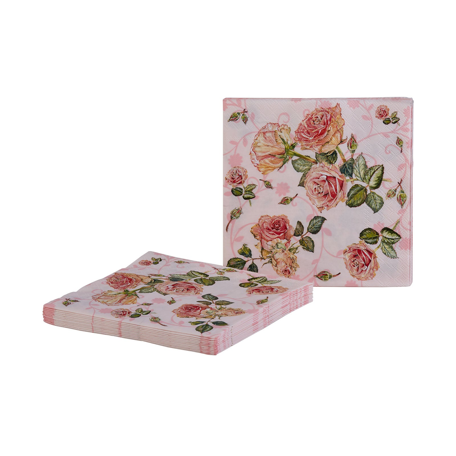 Karaca Rosie Rose Napkin 153.19.01.1244