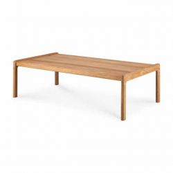 JACK TABLE BASSE OUTDOOR EN TECK 120X65X35