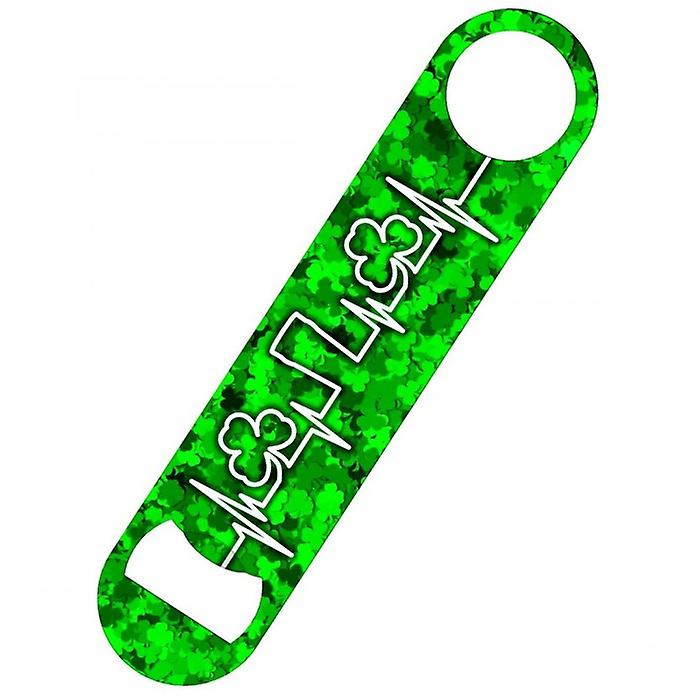 Grindstore Irish Heartbeat St Patricks Day Bottle Opener