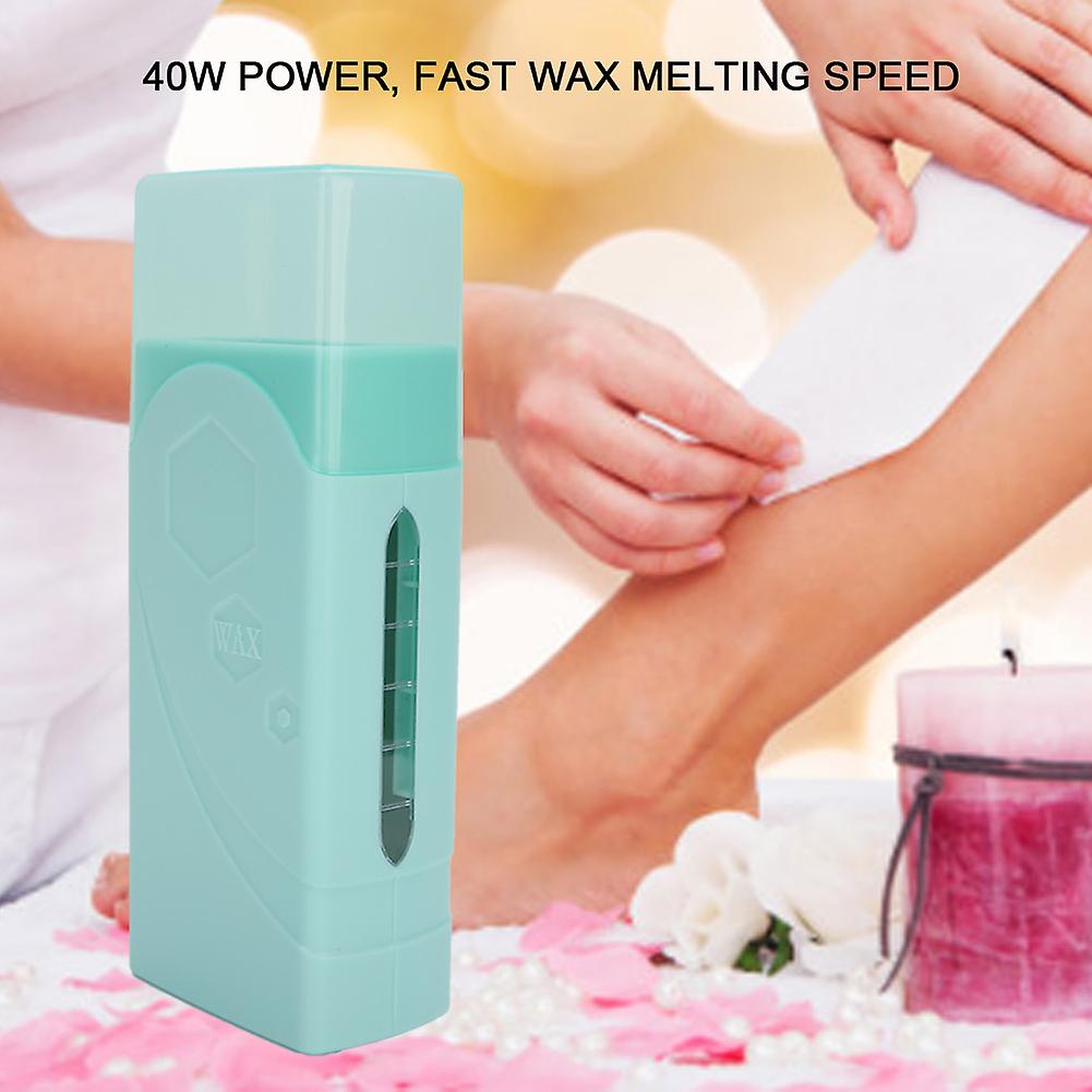 Hair Removal Wax Heater With 200g Hair Removal Wax 100pcs Hair Removal Paper110v Us Plug