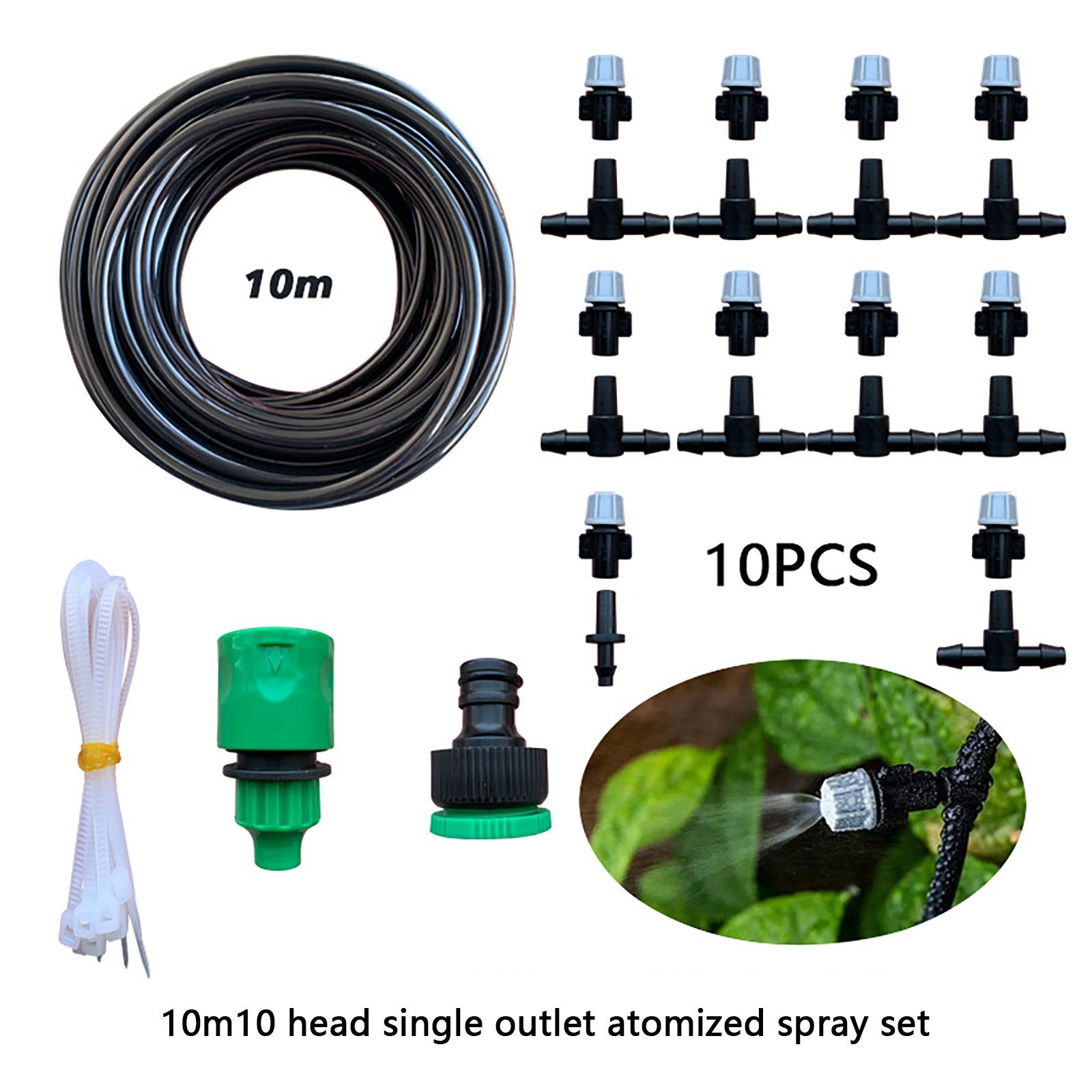 ONHUON 2021 Misting Cooling System Outdoor Misting System For Patio Garden Trampoline Greenh