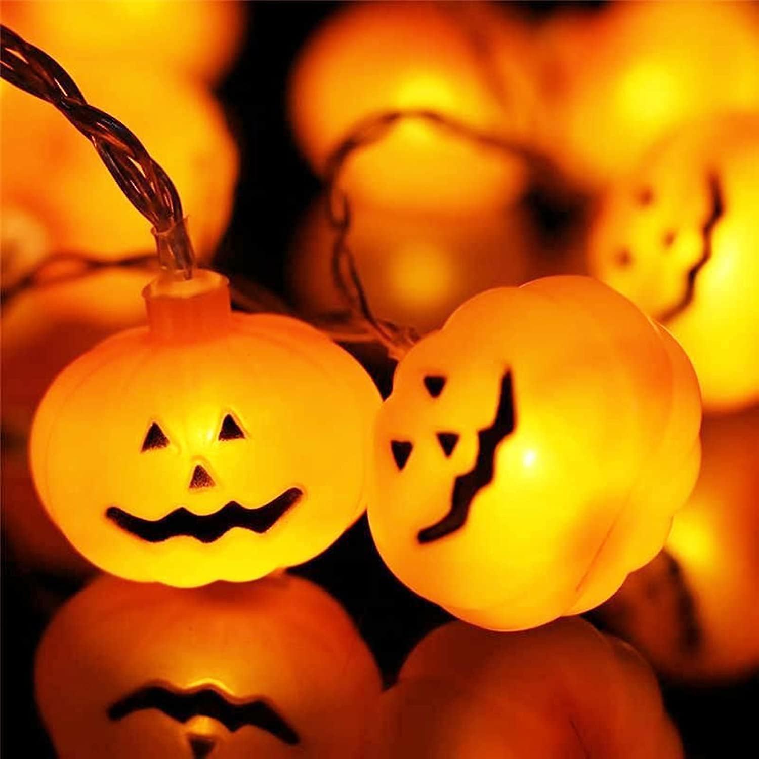 Halloween String Lights，3m 20 Led Halloween String Lights，halloween Decoration Lights，light Pumpkin Party Home Halloween Decoration