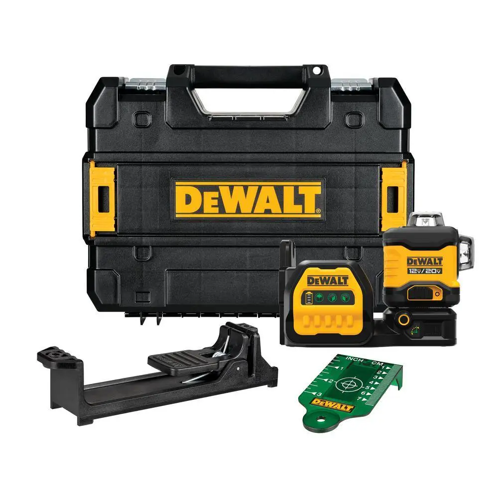 DEWALT 20V12V Cross-Line Laser Level (Tool Only) DCLE34030GB