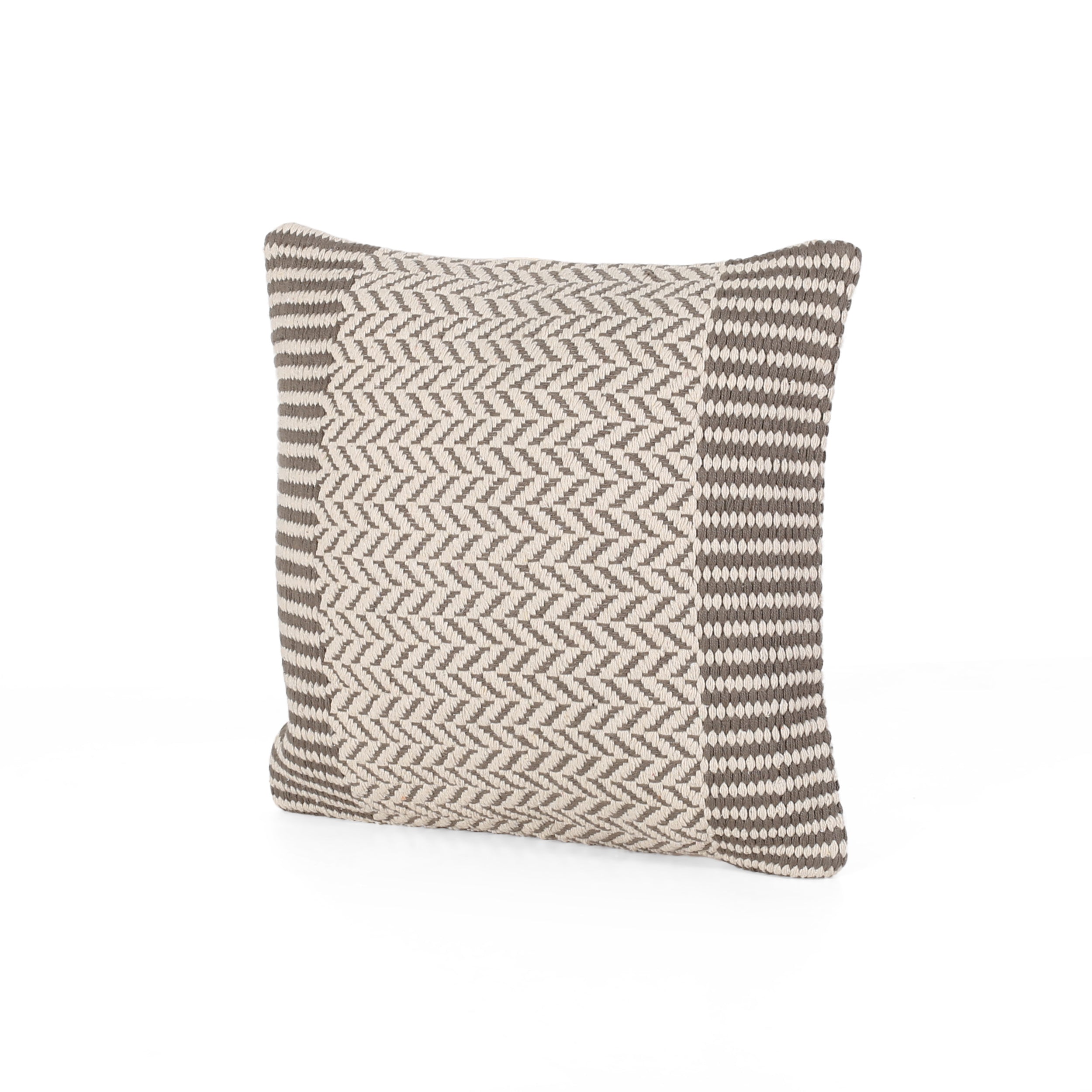 Dmiya Boho Cotton Throw Pillow (Set of 2)