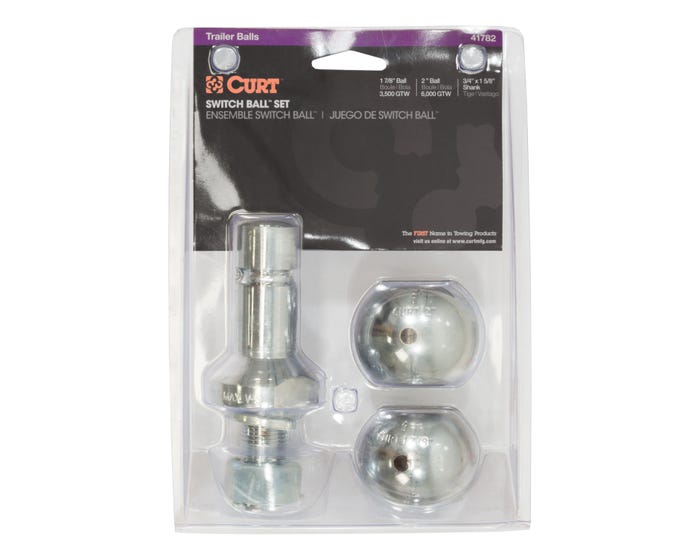 Curt Switch Ball Set 3/4 Inch 1 7/8 Inch 41782