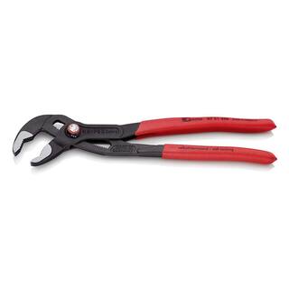 KNIPEX 10 in. Cobra Pliers with Quick Set Functionality 87 21 250