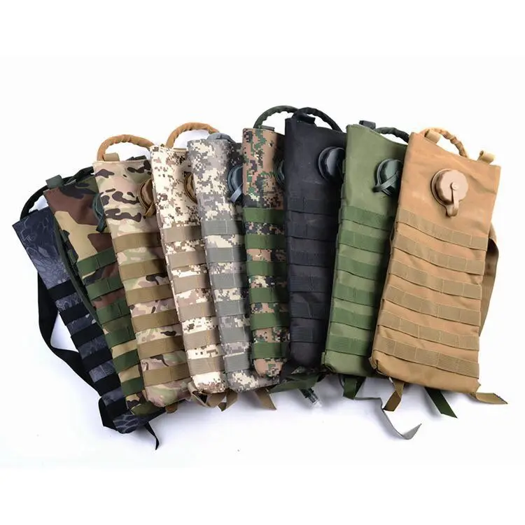 Tactical Outdoor Travel Sport Camping Hiking Foldable Cycling Hydration Bag