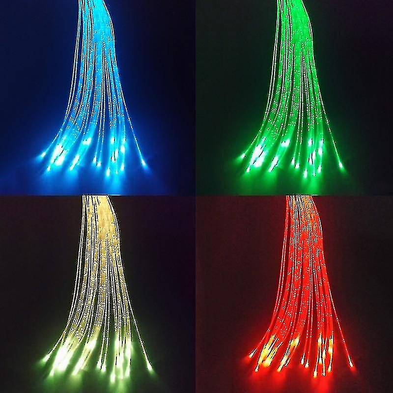 Fiber Optic Curtain Light Kit