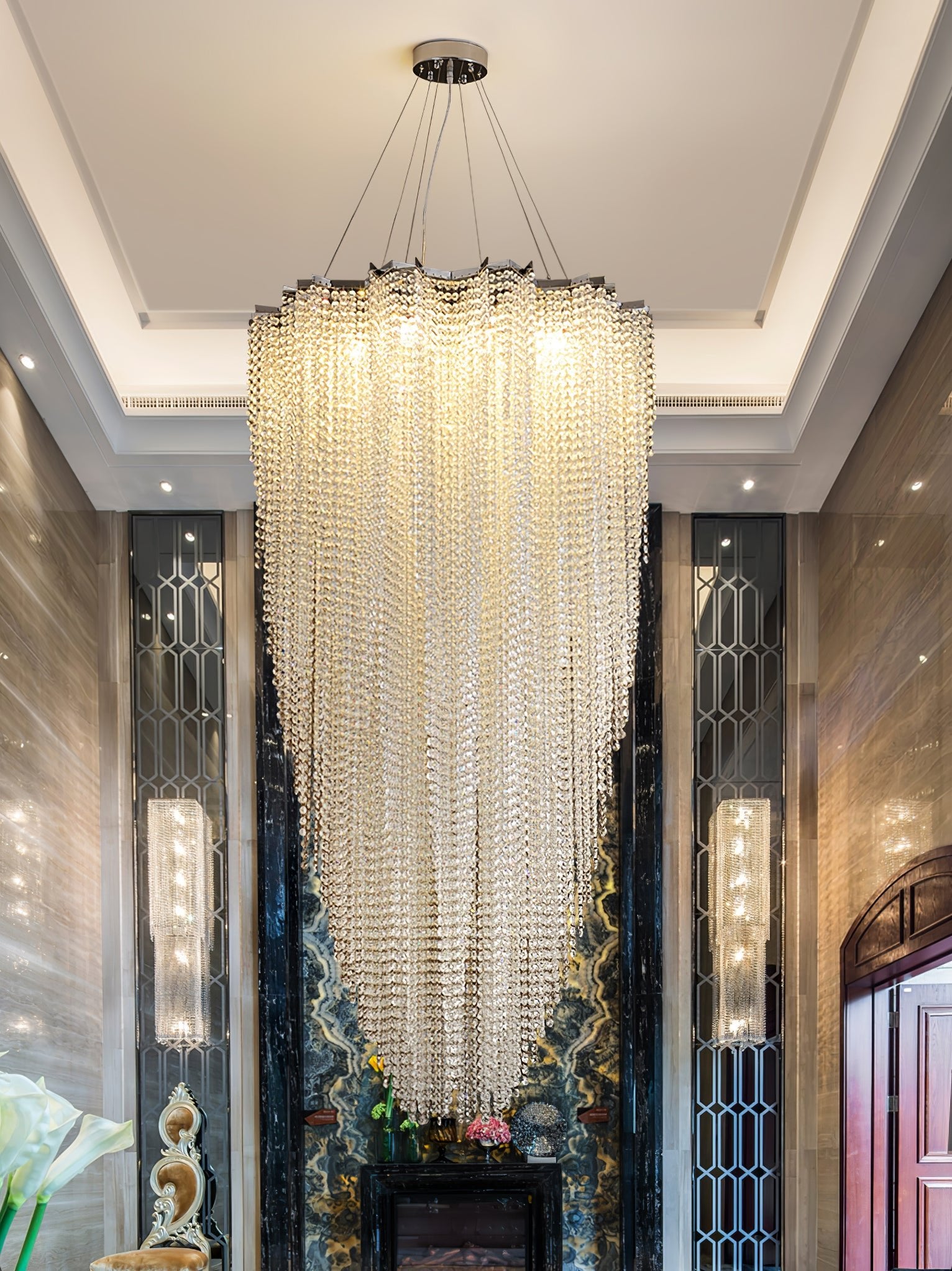 Stalizi Crystal chandelier