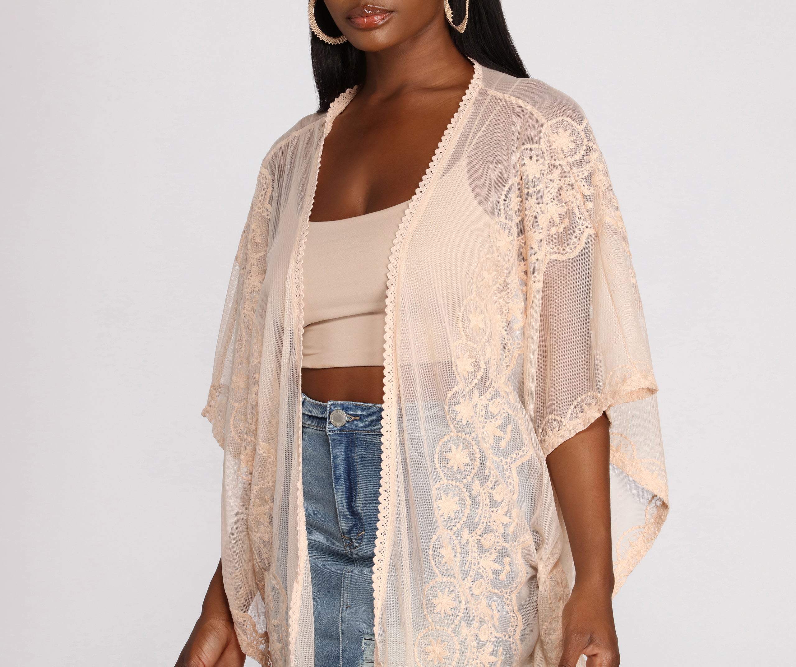 Keep It Boho Chic Kimono