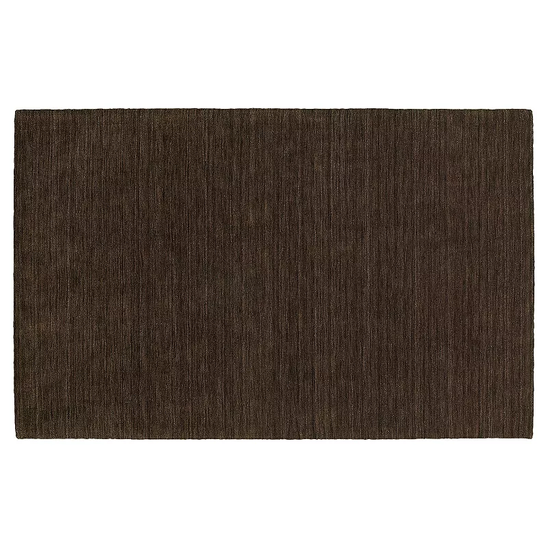 StyleHaven Asher Solid Wool Rug