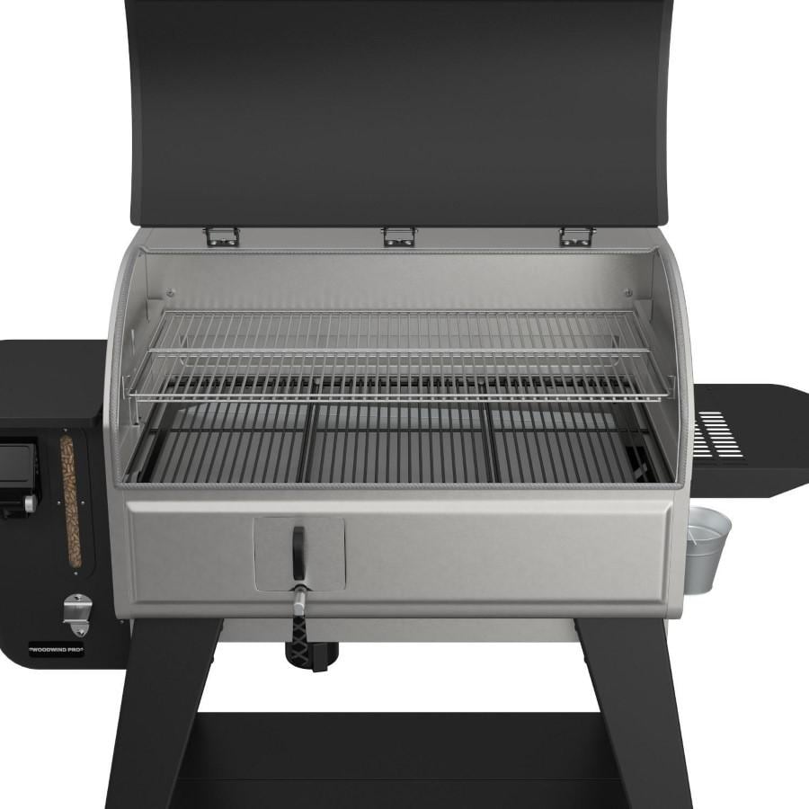 Camp Chef Woodwind Pro WiFi 36-Inch Pellet Grill With Propane Sidekick Sear Box