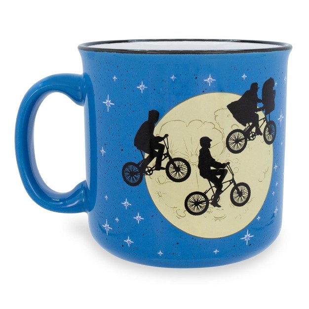 Silver Buffalo E t The Extra terrestrial Ceramic Camper Mug Holds 20 Ounces