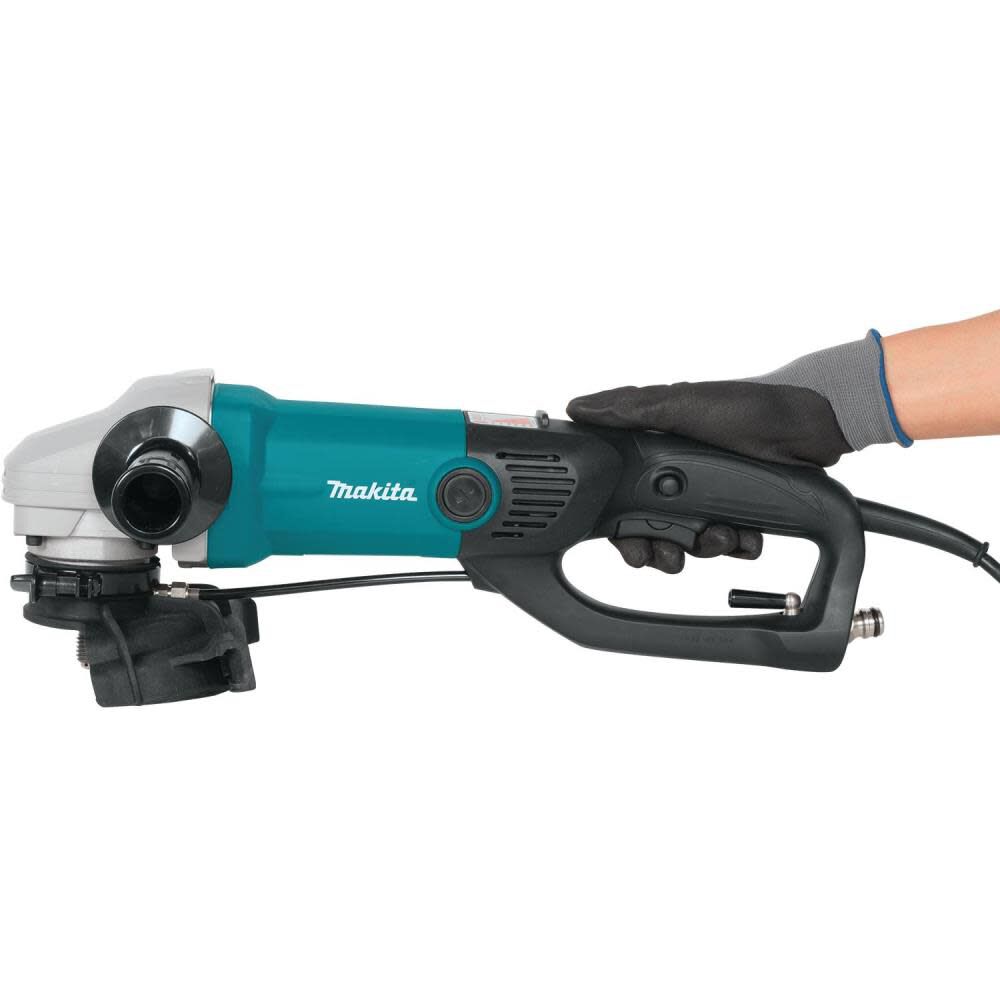 Makita 5 in. Electronic Stone Polisher with Splash Guard PK5011CX1 from Makita