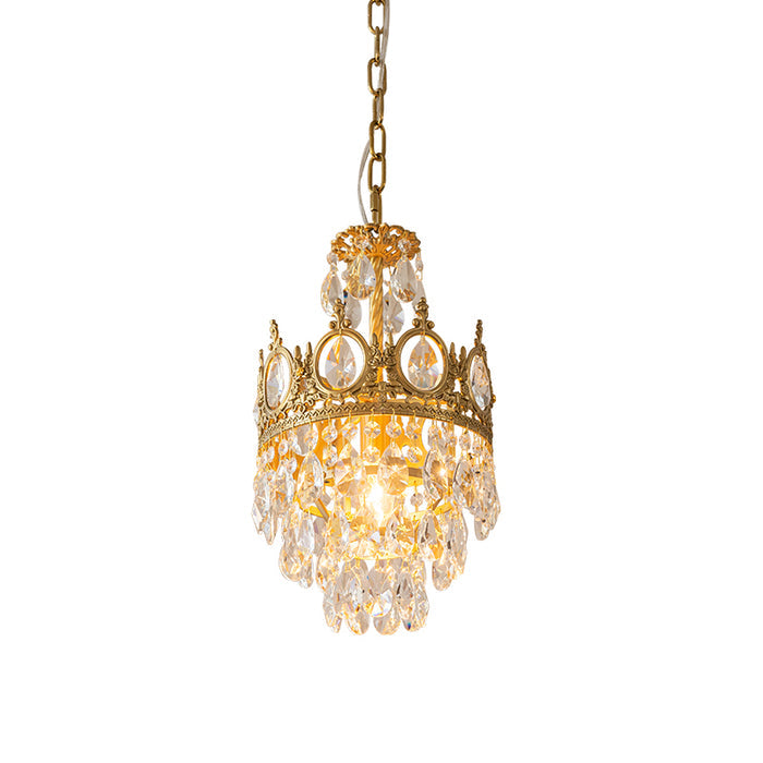 Vintage Crystal Chandelier