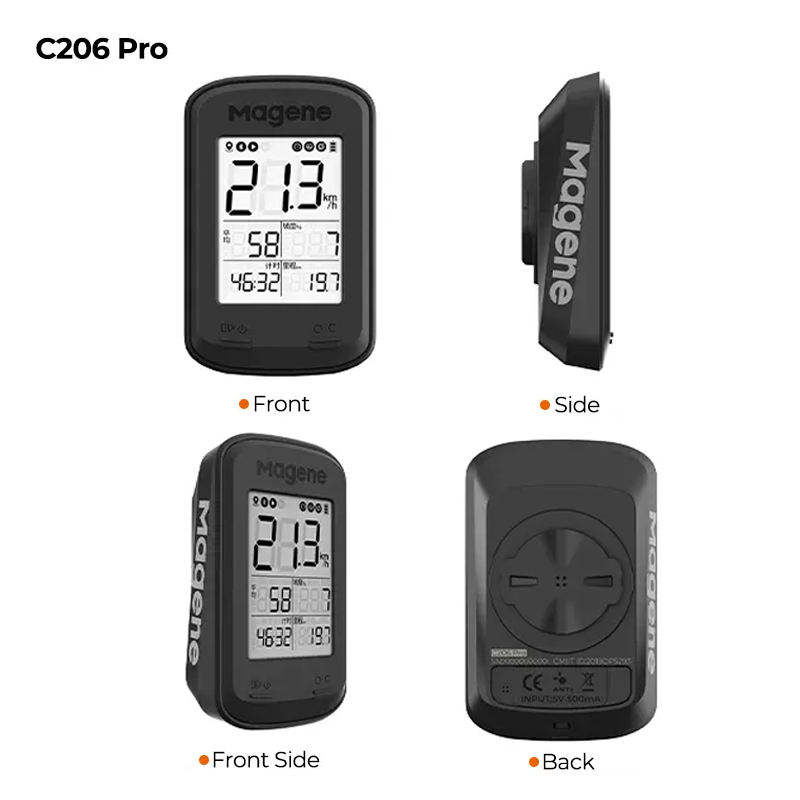 Magene C206 Pro Bicycle Computer Wireless  Waterproof Road MTB Bike BLE ANT Odometer