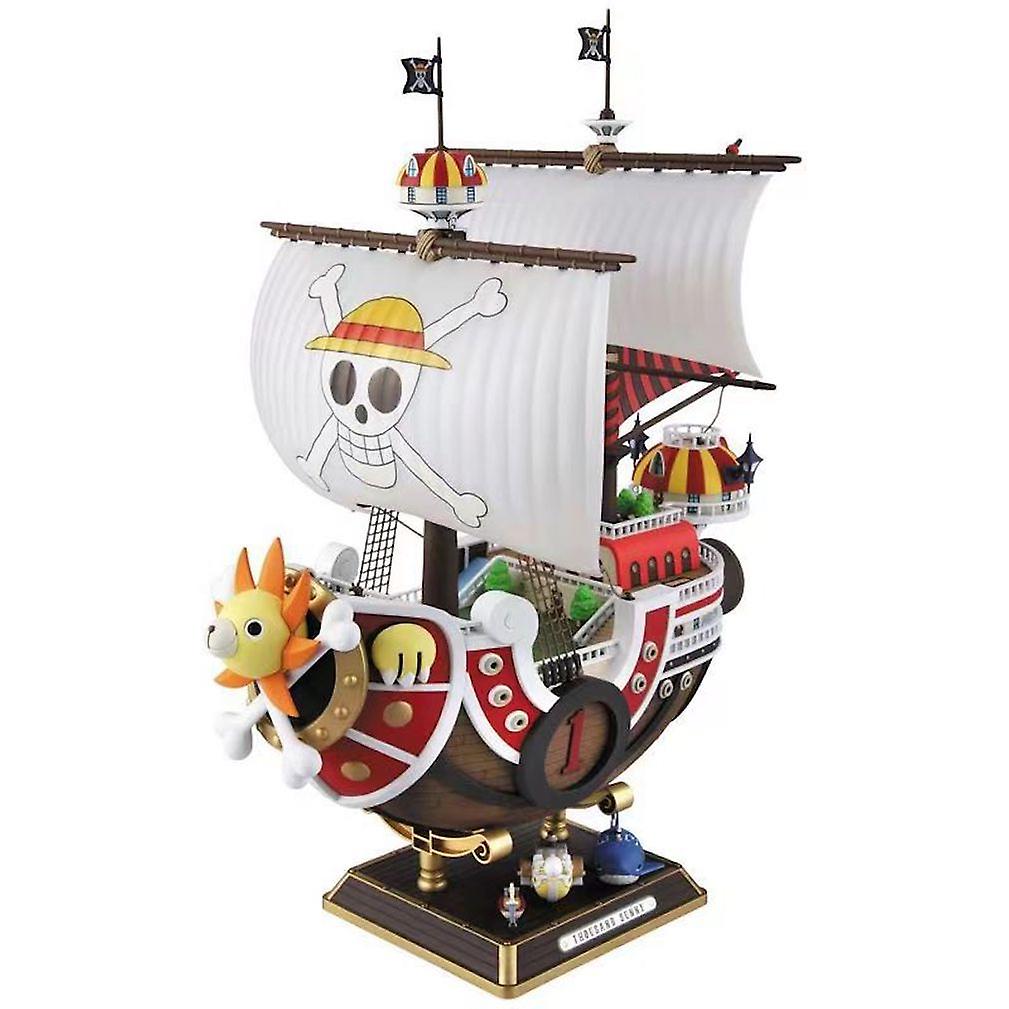 Thousand Sunny Ship One Piece Figure Toy Model