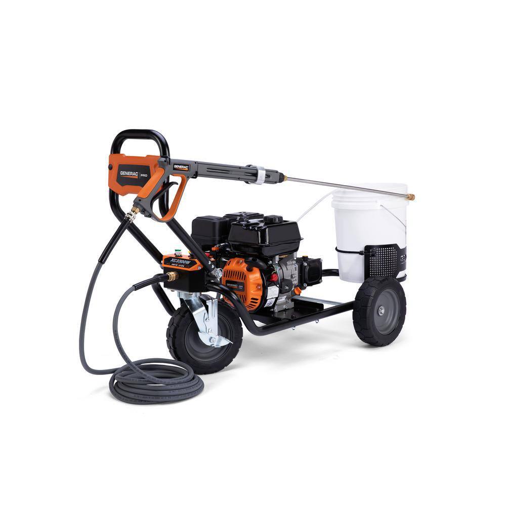 Generac XC Series 3300 PSI 3.0 GPM Commerical Grade Gas Pressure Washer (49-StateCSA) 8870