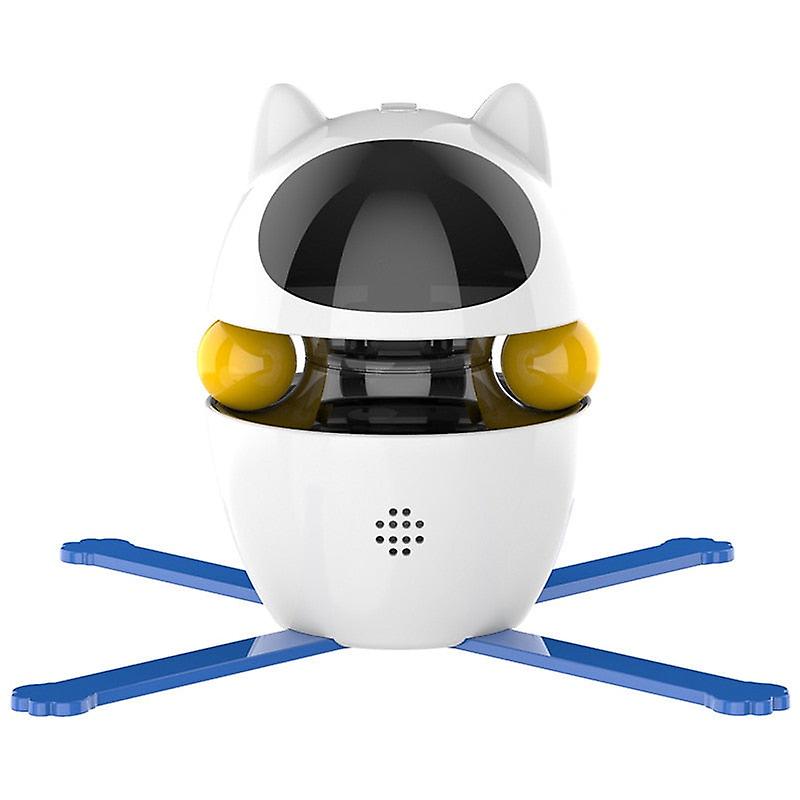 Cute smart teasing laser cat toy