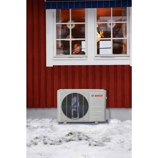 Bosch Pro Pack 12000 BTU 1-Ton Ductless Mini Split Air Conditioner with Heat Pump No Line Set 230V 8733955240