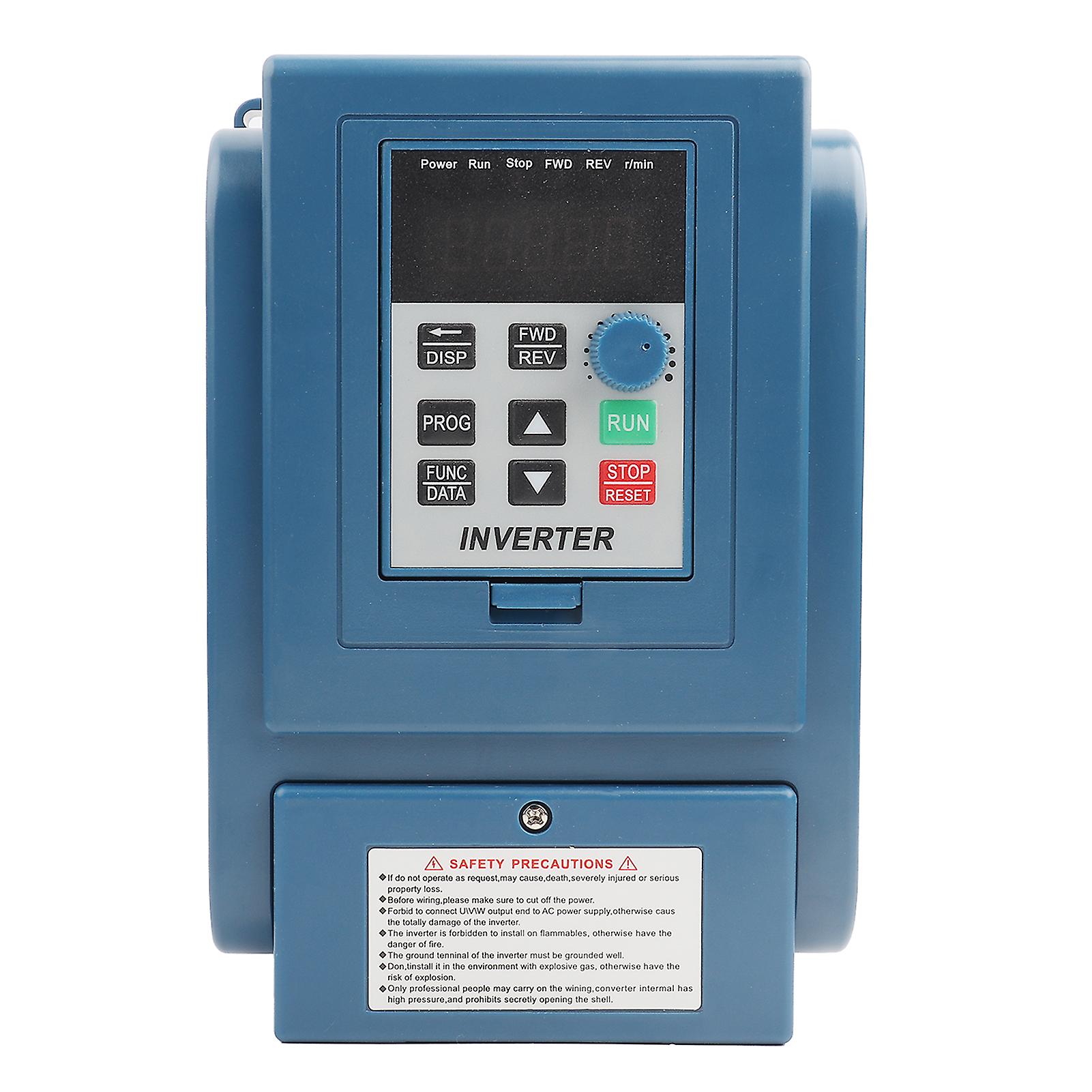 1pc Ac 380v 1.5kw 4a Variable Frequency Drive Vfd 3 Phase Speed Controller Inverter Motor