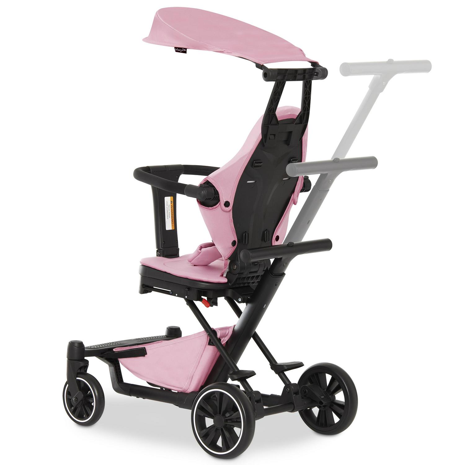 Dream On Me Drift Rider Stroller With Canopy In Pink  Crowdfused