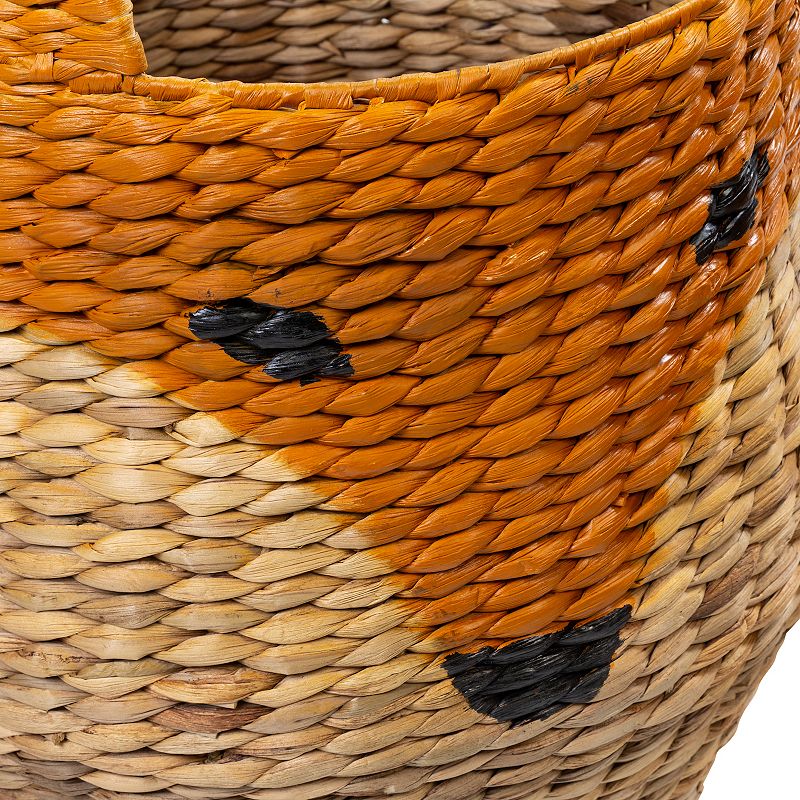 Honey-Can-Do 2-Piece Fox-Shaped Storage Basket Set