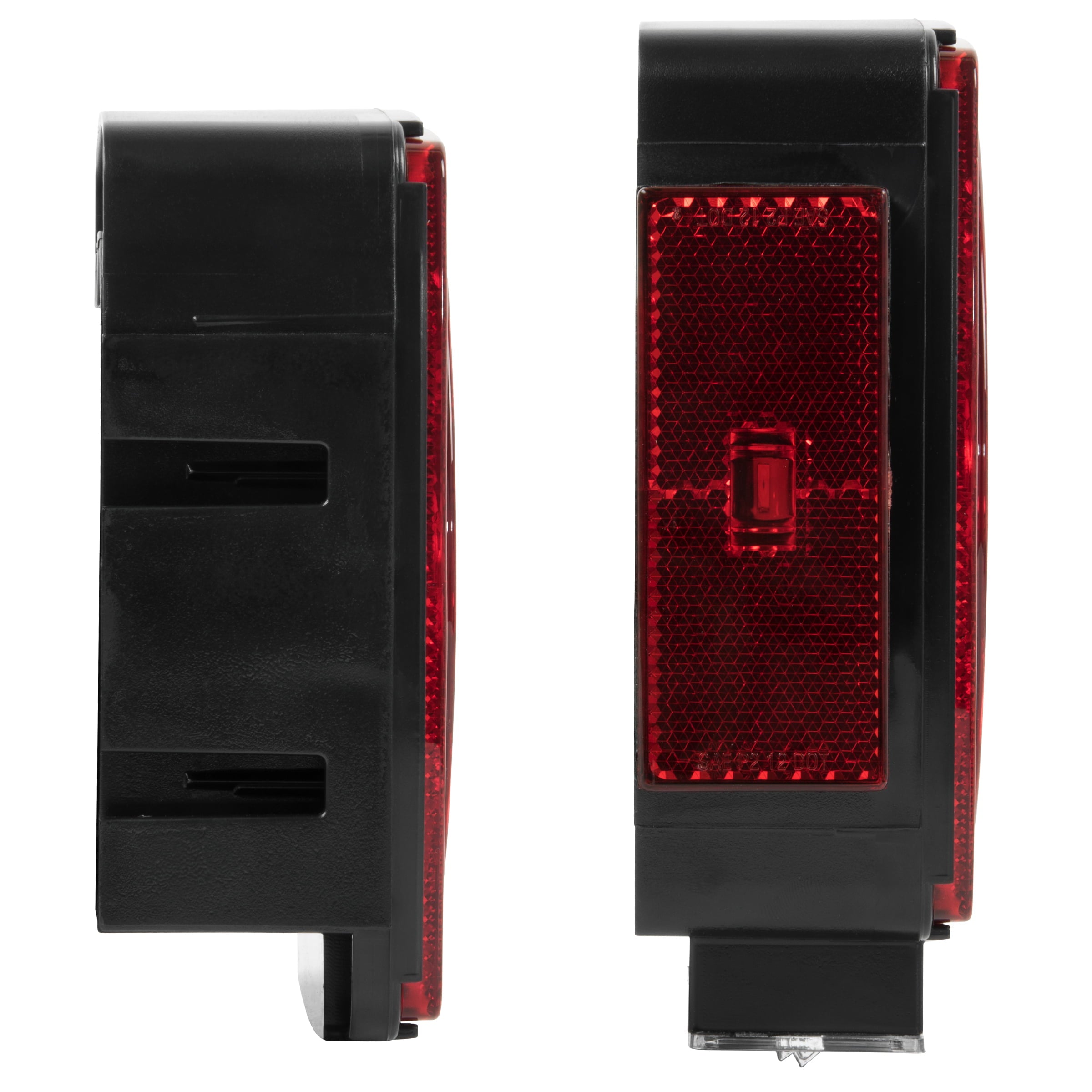 Blazer International LED Submersible Trailer Light Kit with Reverse Light， Red