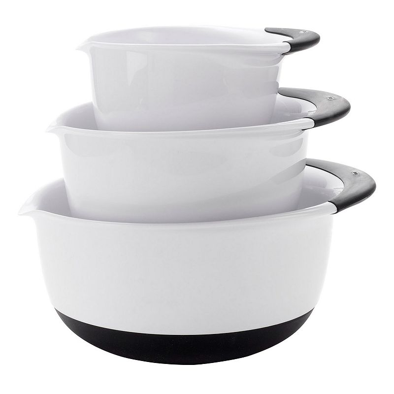 OXO Good Grips 3-Piece Mixing Bowl Set