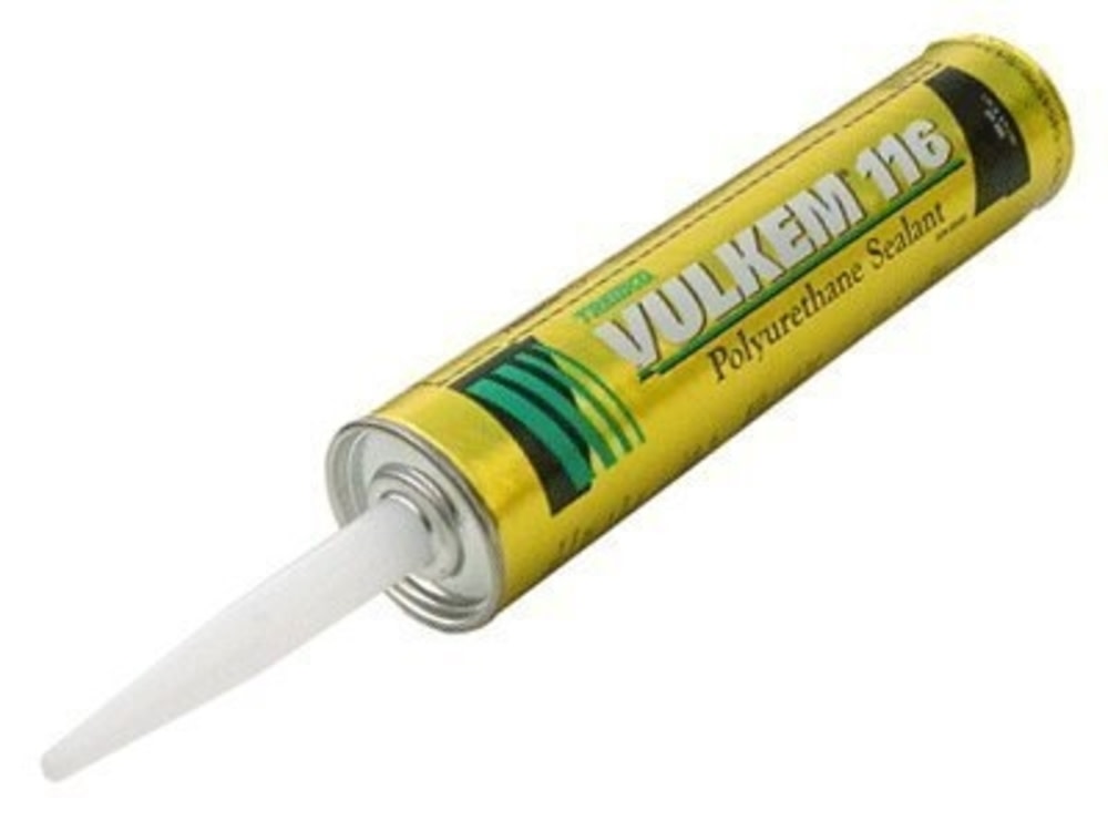 Vulkem 116 Polyurethane High-Performance Sealant， Gray， 10.1 Fluid Ounce ;