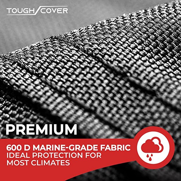 Tough Cover Lawn Mower Cover