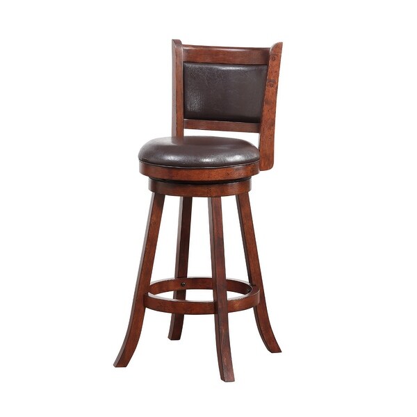 29-inch Rhea Swivel Bar Stool