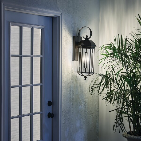 Kichler Lighting Galemore Collection 3-light Olde Bronze Outdoor Wall Lantern Shopping - The Best Deals on Outdoor Wall Lanterns | 20437991