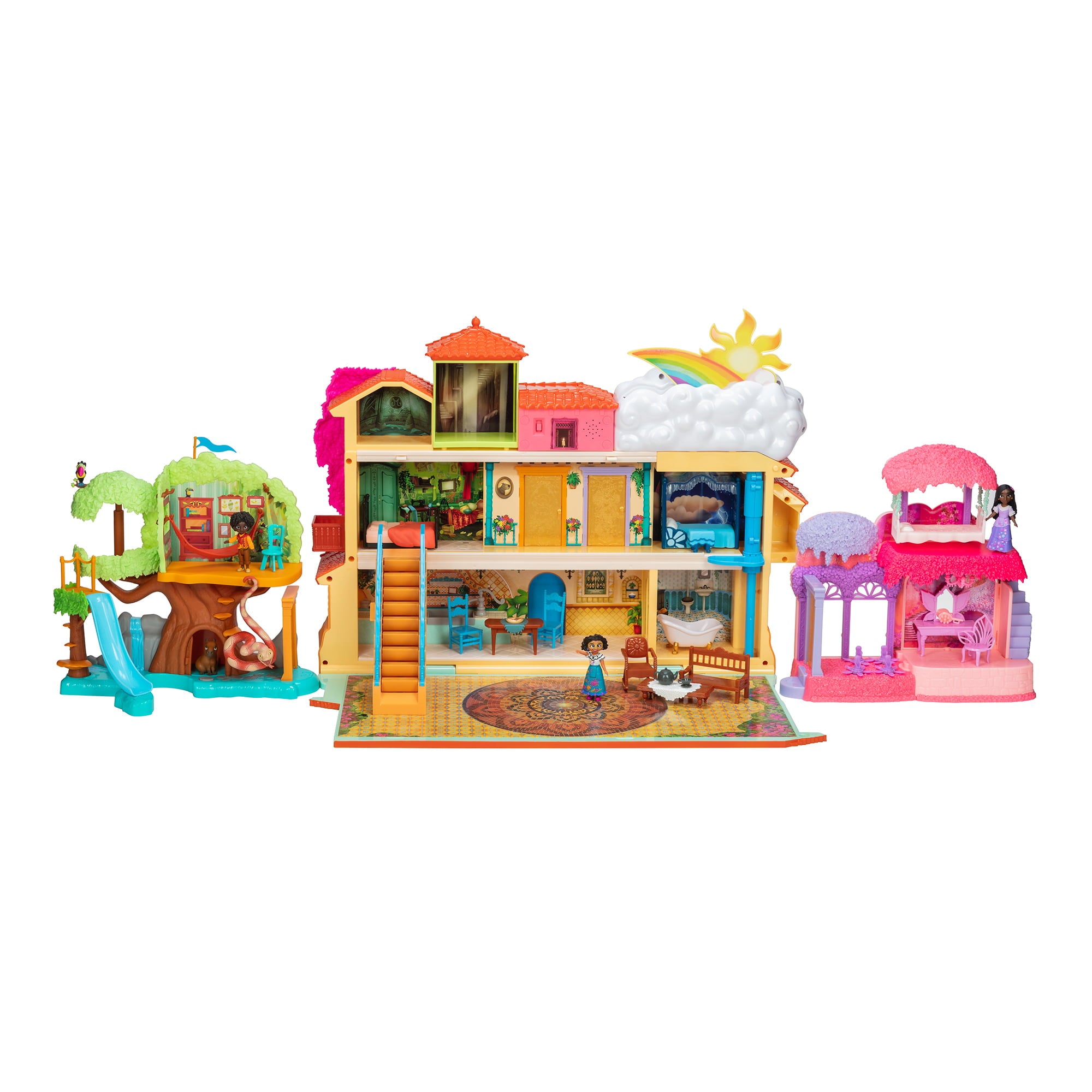 Disney Encanto 21936 Encanto Isabela Garden Room Playset